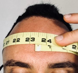 how to measure your head